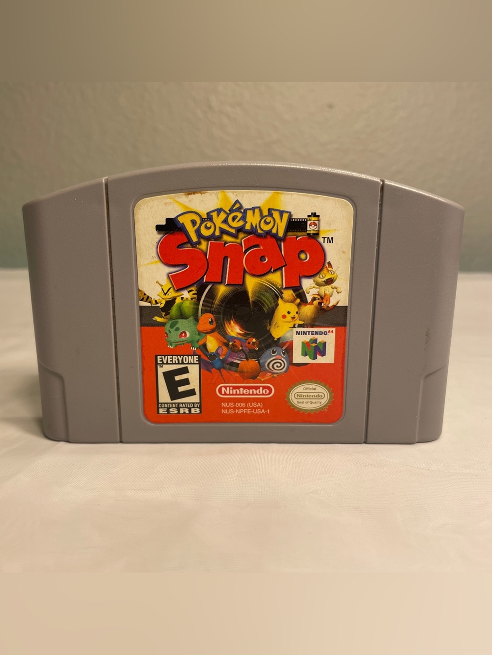 Pokemon Snap (Nintendo 64, 1999) N64 Cartridge Only - Tested Working Authentic